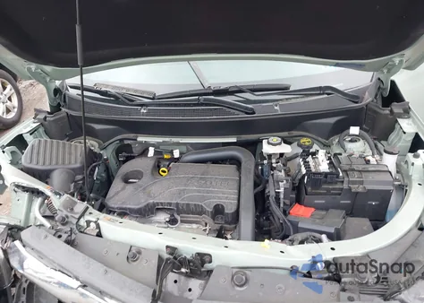 2025 Chevrolet Equinox Awd Lt z USA, uszkodzony, nr VIN 3GNAXPEG0SL114558